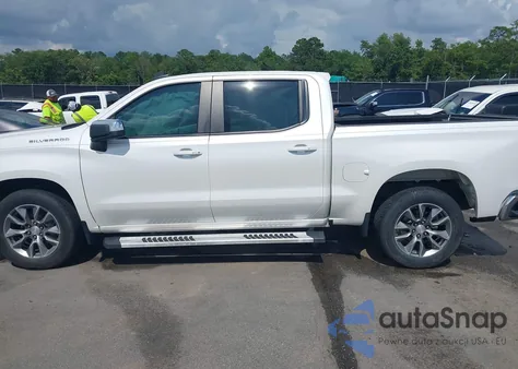 2019 Chevrolet Silverado 1500 Lt z USA, uszkodzony, nr VIN 1GCPWCEDXKZ139223